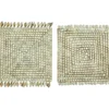 Placemat schelpen (2 stuks) Placemat schelpen kleine schelpen (2 stuks)