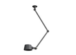 Plafondlamp Bolt sidefit install 2 armen midnight gray