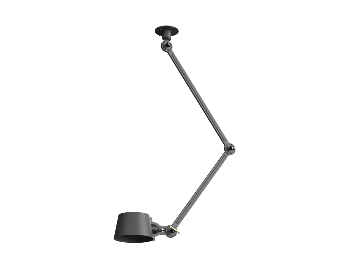 Plafondlamp Bolt sidefit install 2 armen midnight gray