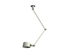 Plafondlamp Bolt sidefit install 2 armen ash grey