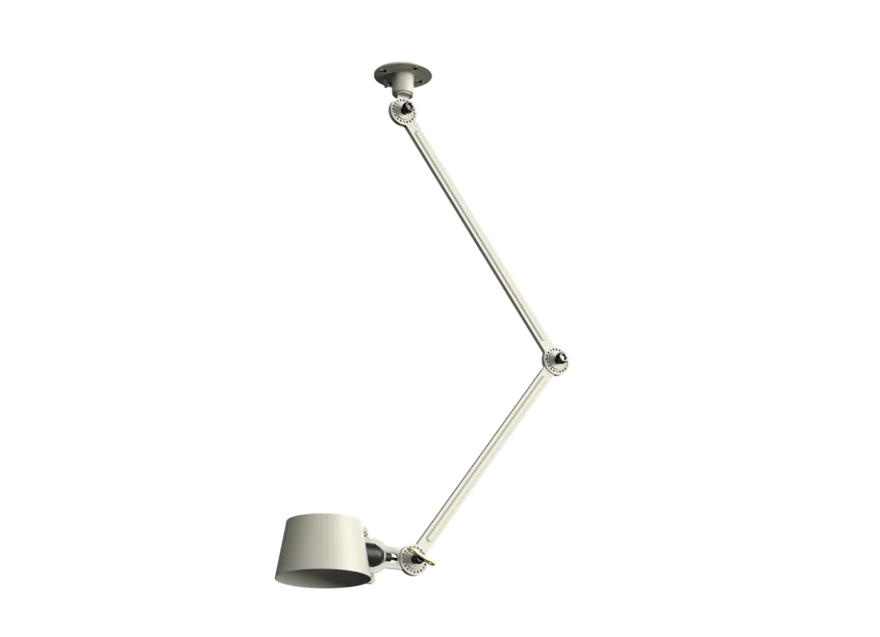 Plafondlamp Bolt sidefit install 2 armen ash grey
