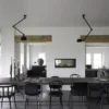 Plafondlamp Bolt sidefit install 2 armen striking orange