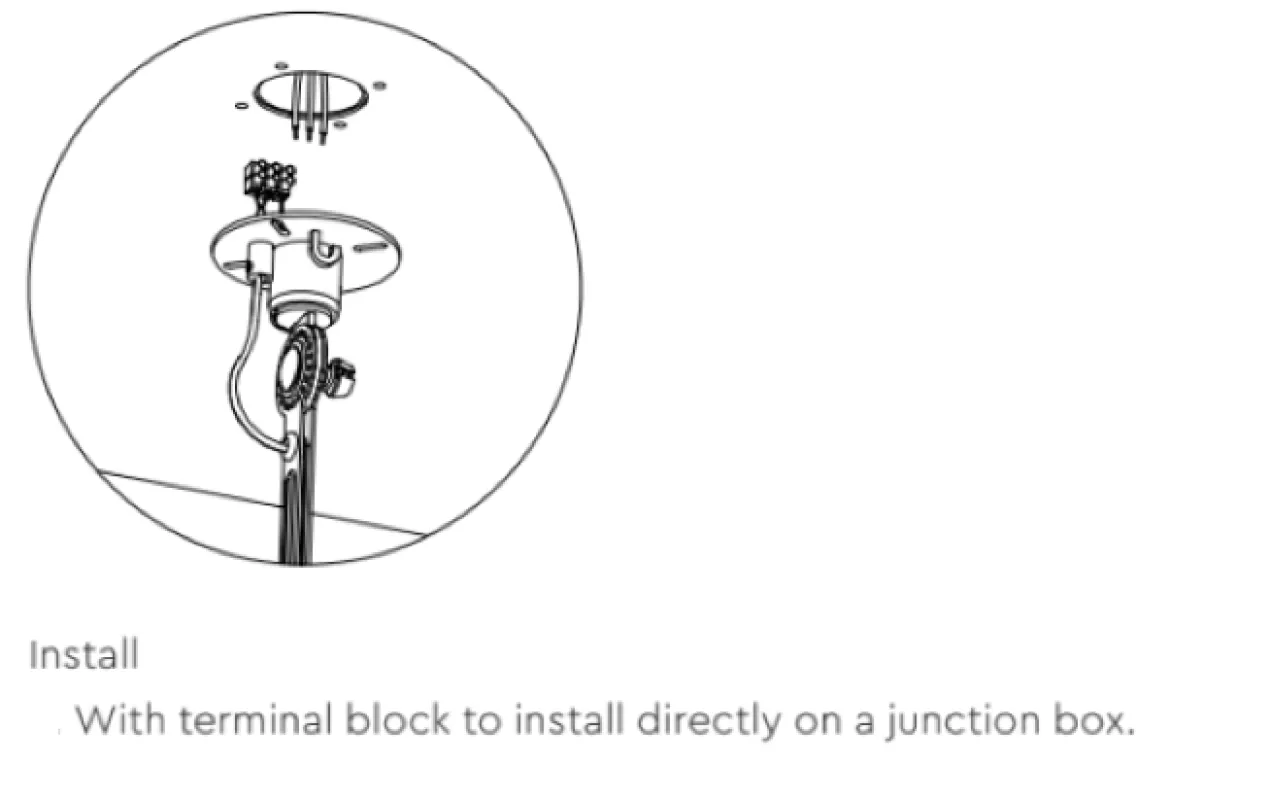 Plafondlamp Bolt sidefit install 2 armen daybreak rose
