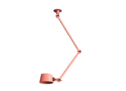 Plafondlamp Bolt sidefit install 2 armen daybreak rose