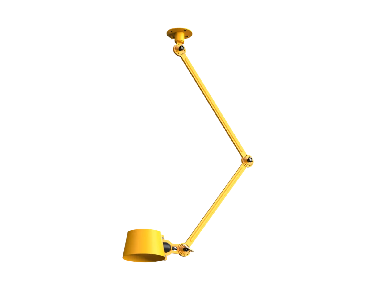 Plafondlamp Bolt sidefit install 2 armen sunny yellow