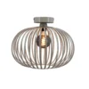 Plafondlamp Lido taupe medium