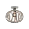 Plafondlamp Lido taupe small