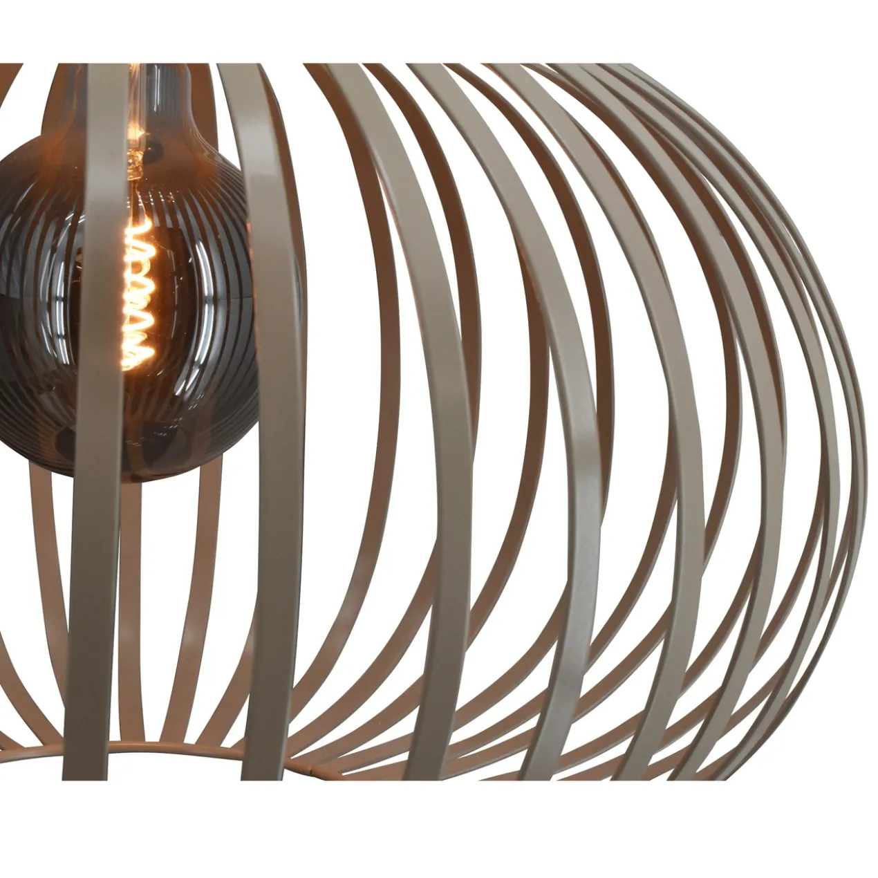 Plafondlamp Lido taupe small