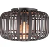 Plafondlamp Macca 40cm Plafondlamp Macca Zwart
