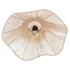 Plafondlamp Max bloem Ø40 cm naturel