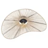 Plafondlamp Max golf naturel