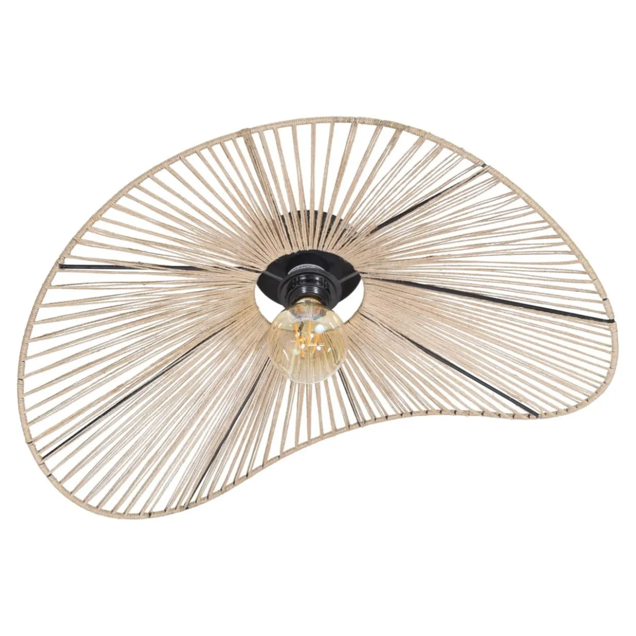 Plafondlamp Max golf naturel