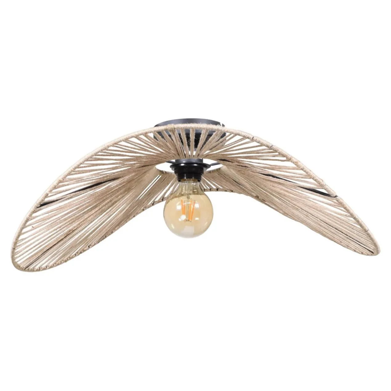 Plafondlamp Max golf naturel
