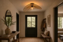 Plafondlamp Max golf naturel