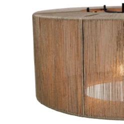 Plafondlamp Max trommel Ø45 cm naturel