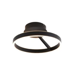 Plafondlamp Otto Ø40 cm zwart