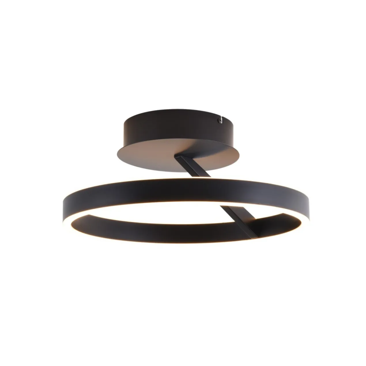 Plafondlamp Otto Ø40 cm zwart