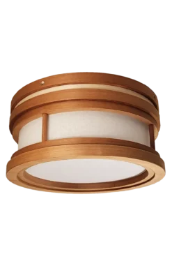Plafondlamp Saitama cedar