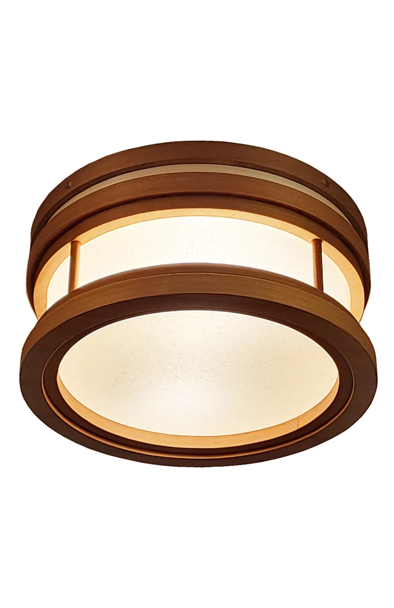 Plafondlamp Saitama cedar
