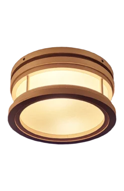 Plafondlamp Saitama esdoorn