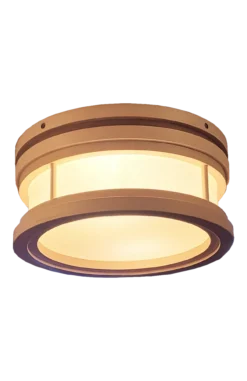Plafondlamp Saitama esdoorn