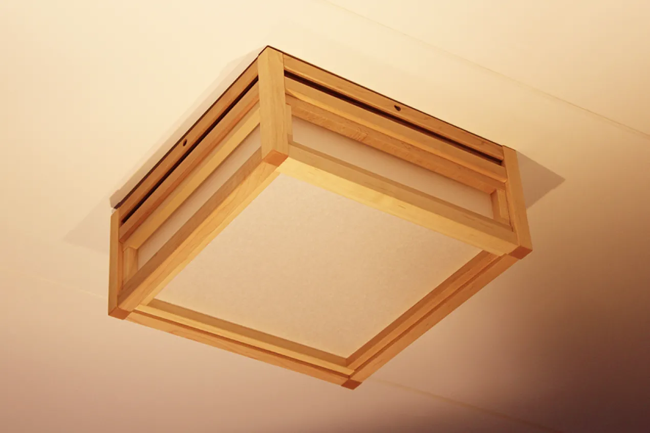 Plafondlamp Sendai maple
