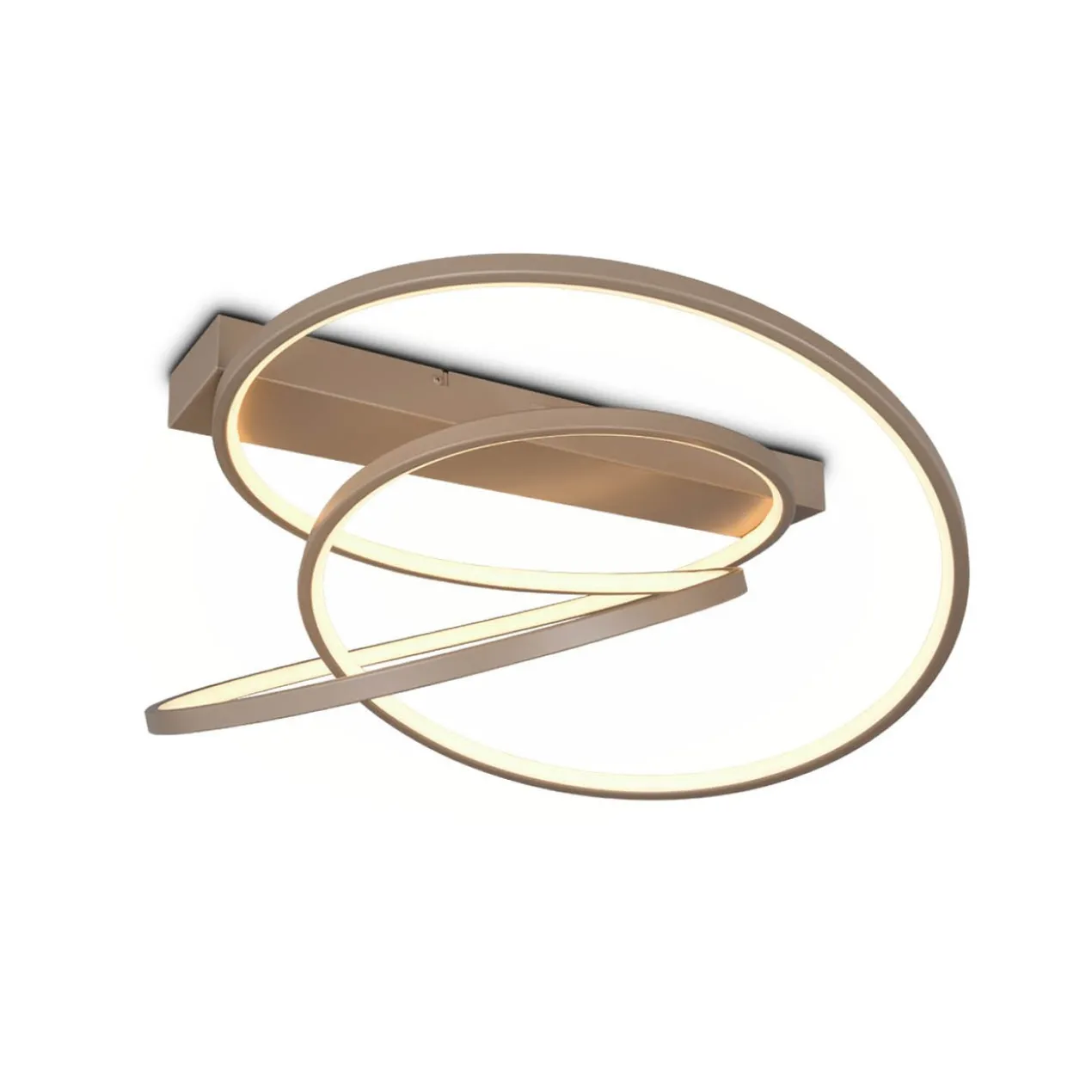Plafondlamp Vincent zand