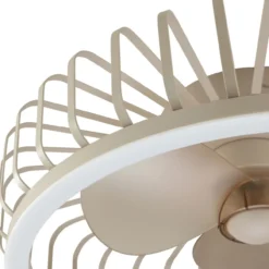 Plafondventilator Capo beige