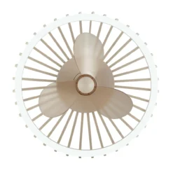 Plafondventilator Capo beige