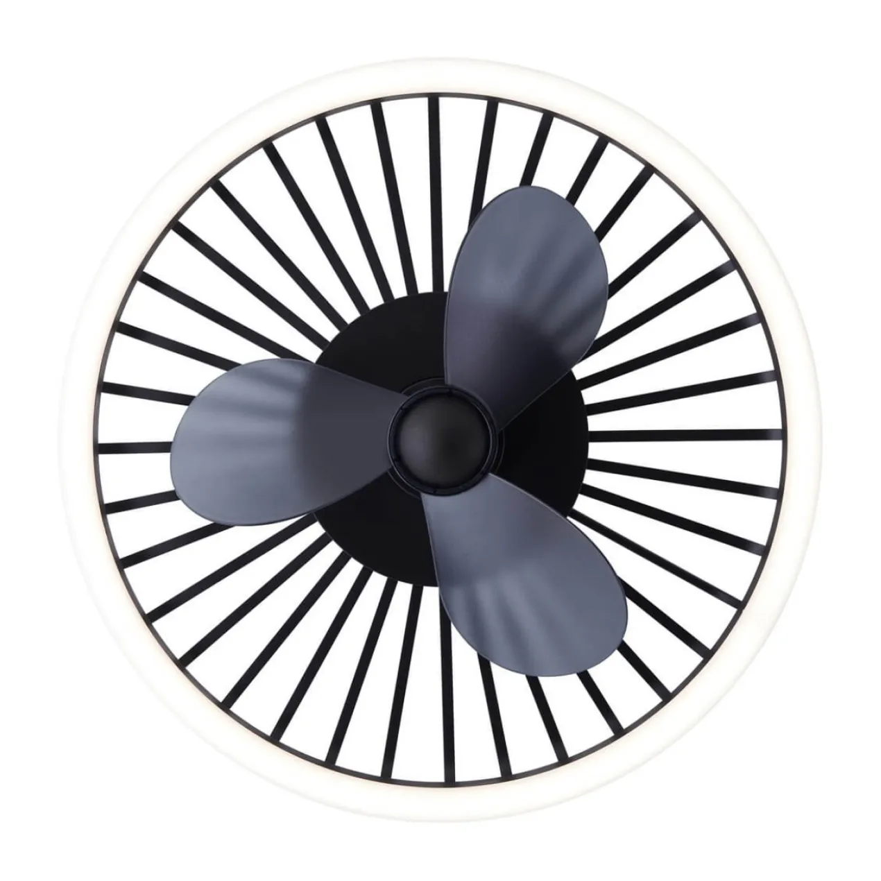 Plafondventilator Capo zwart