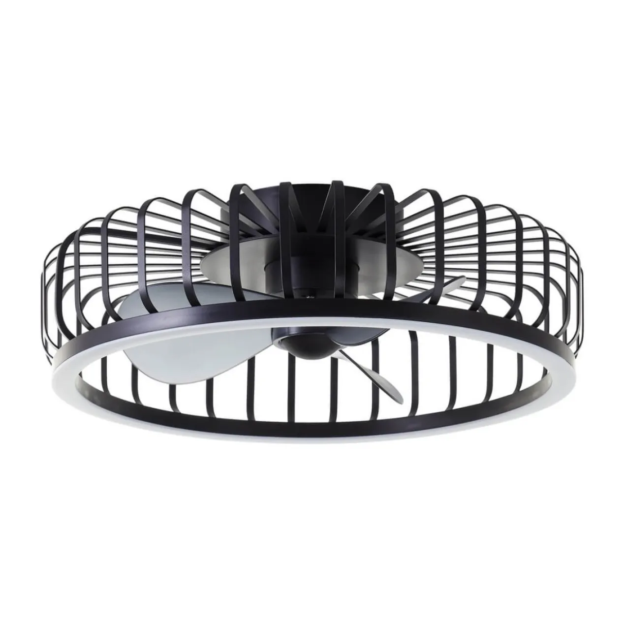 Plafondventilator Capo zwart