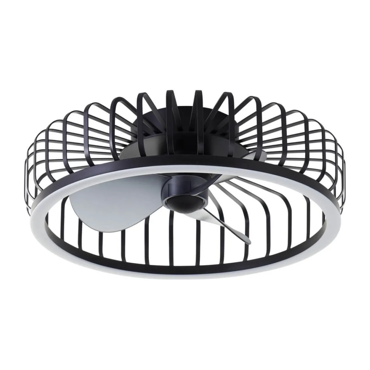 Plafondventilator Capo zwart