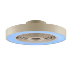 Plafondventilator Catania beige