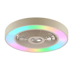 Plafondventilator Catania beige