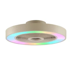 Plafondventilator Catania beige