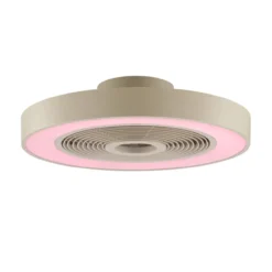 Plafondventilator Catania beige