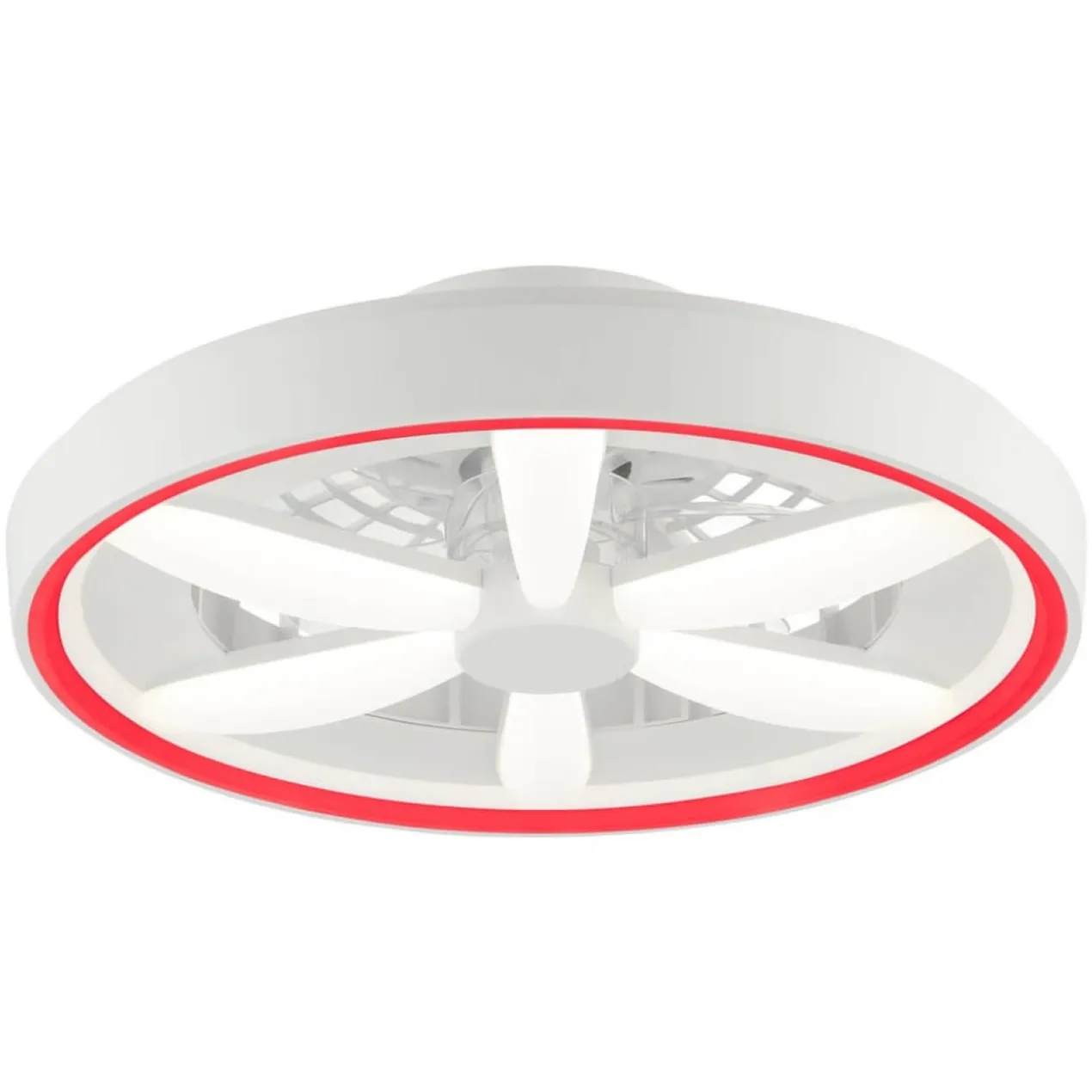 Plafondventilator Gaiano – RGB Licht - Wit