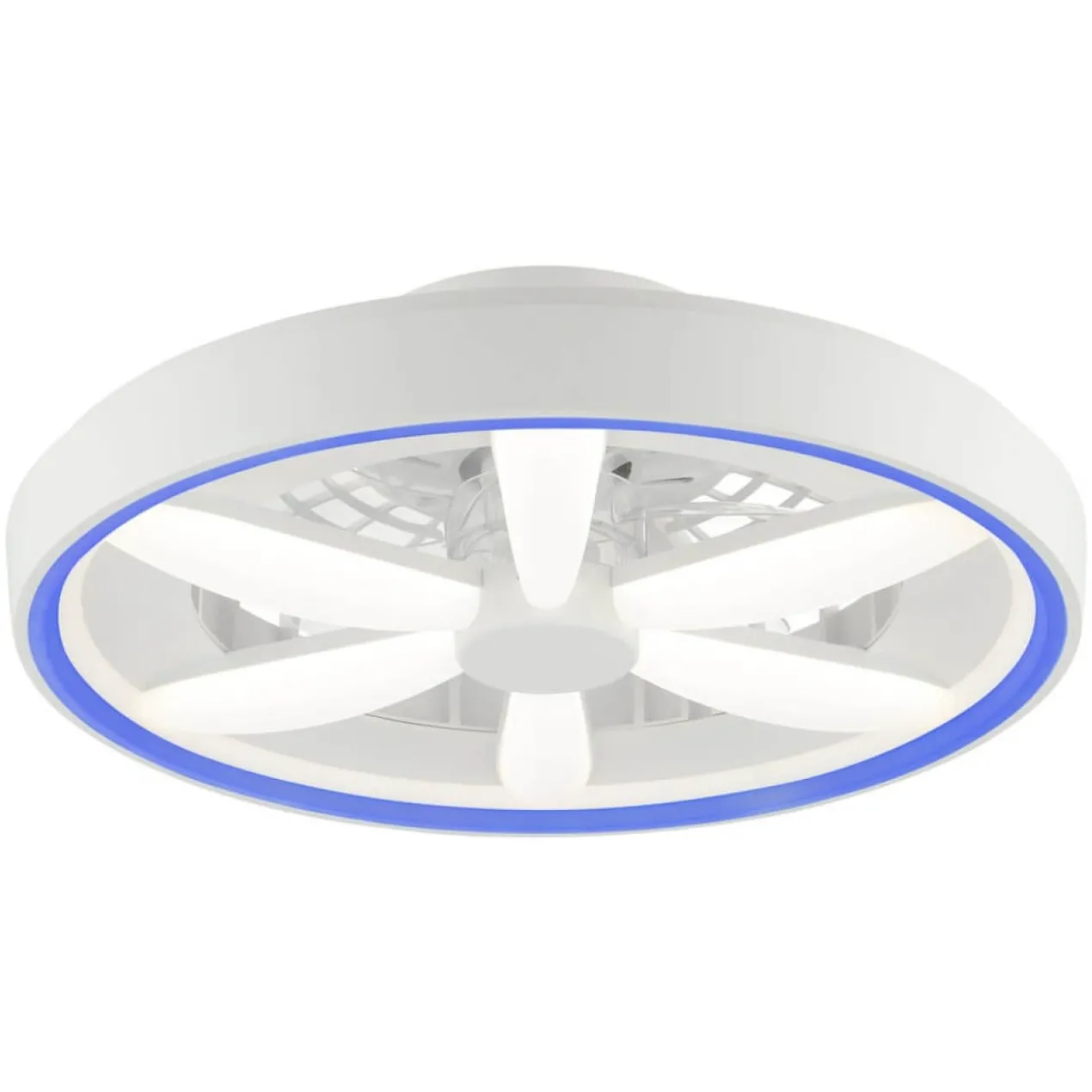 Plafondventilator Gaiano – RGB Licht - Wit
