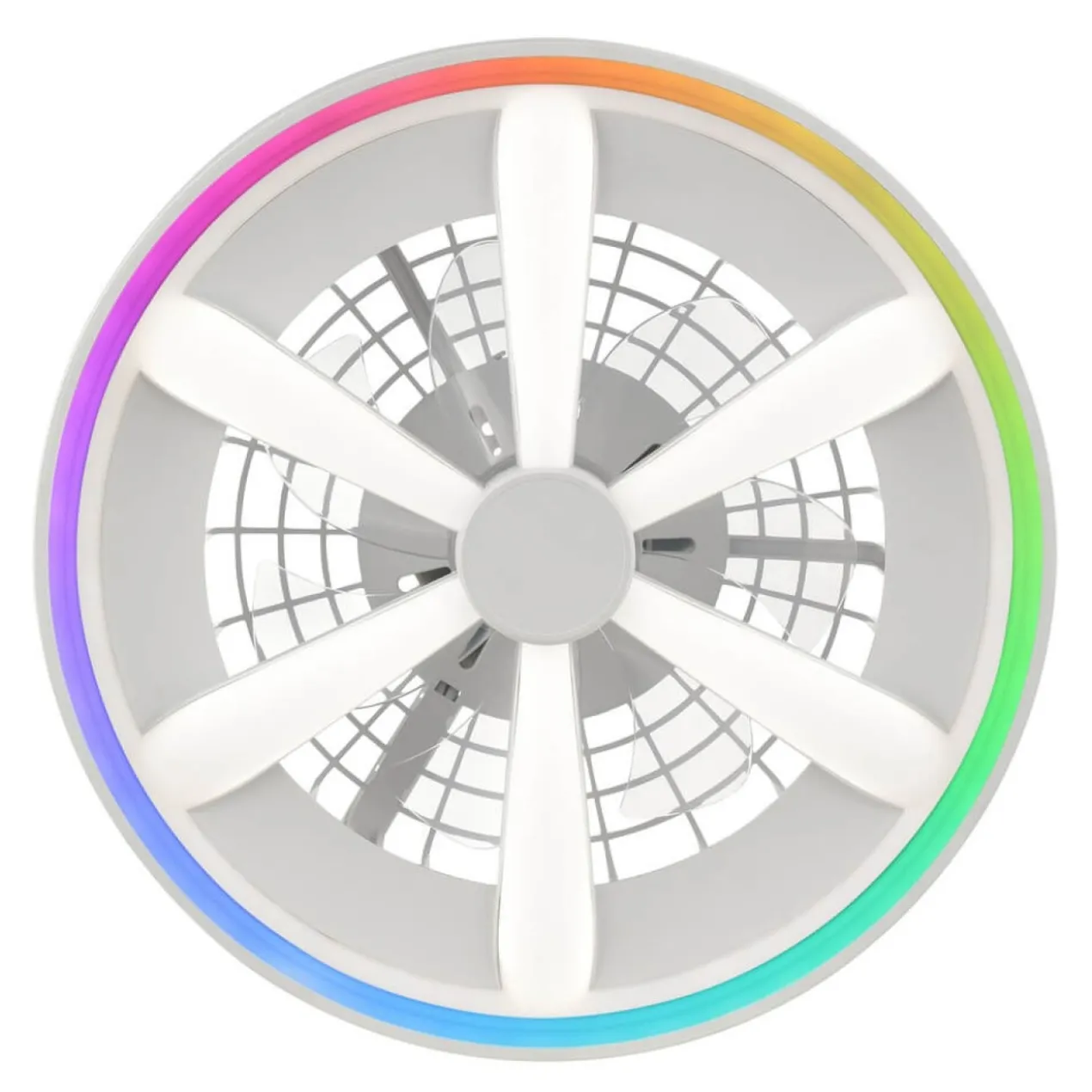 Plafondventilator Gaiano – RGB Licht - Wit