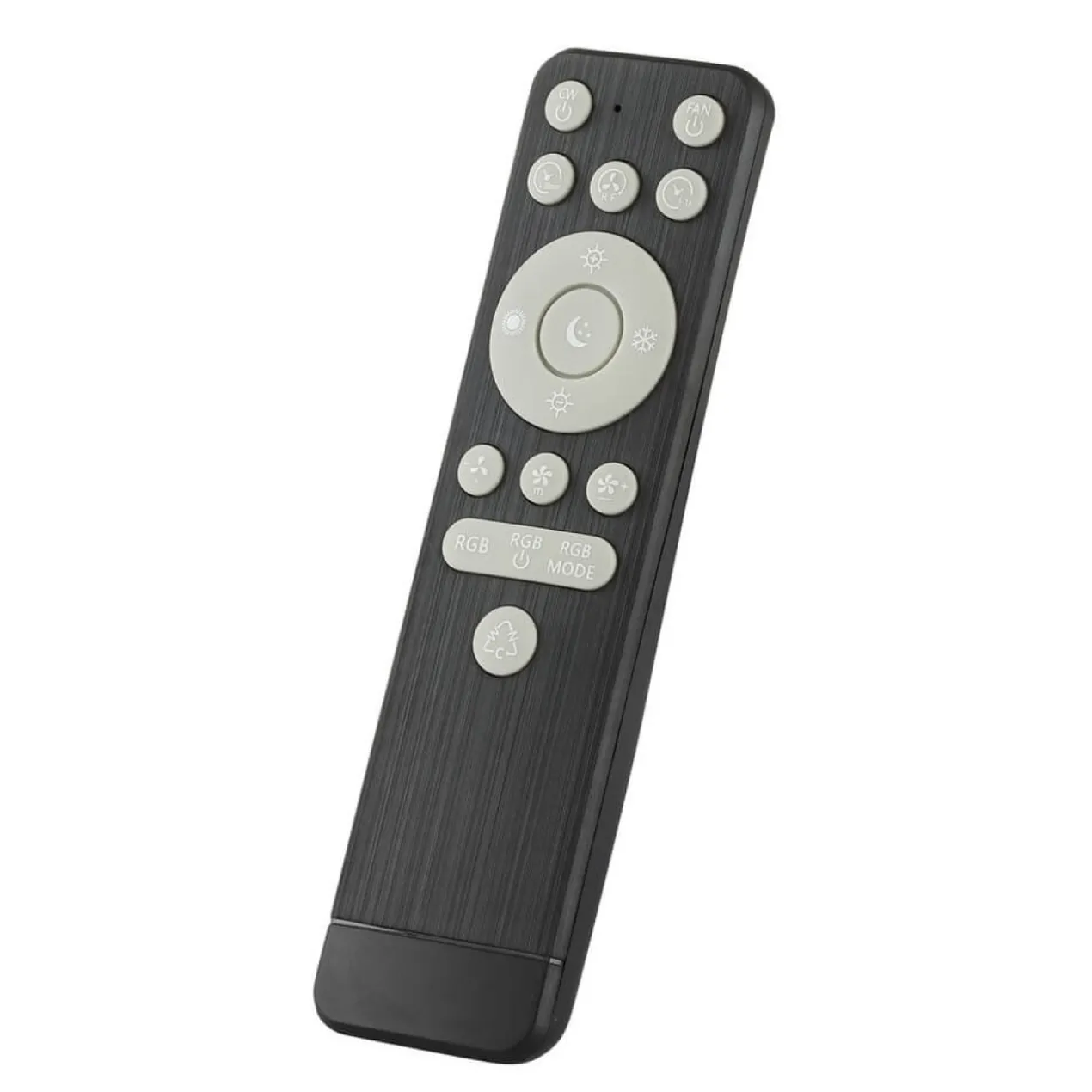 Plafondventilator Gaiano – RGB Licht - Wit