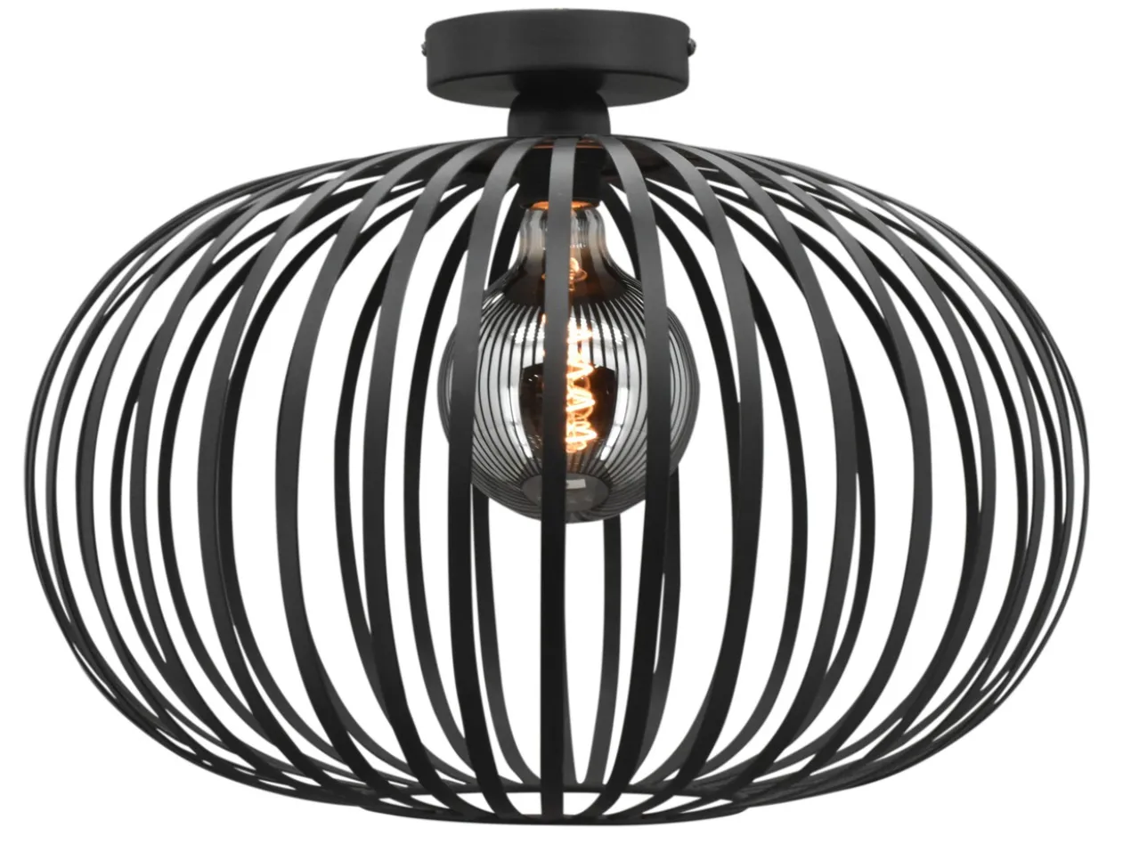Plafonniere Lido large black