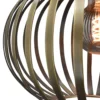 Plafonniere Lido small bronze