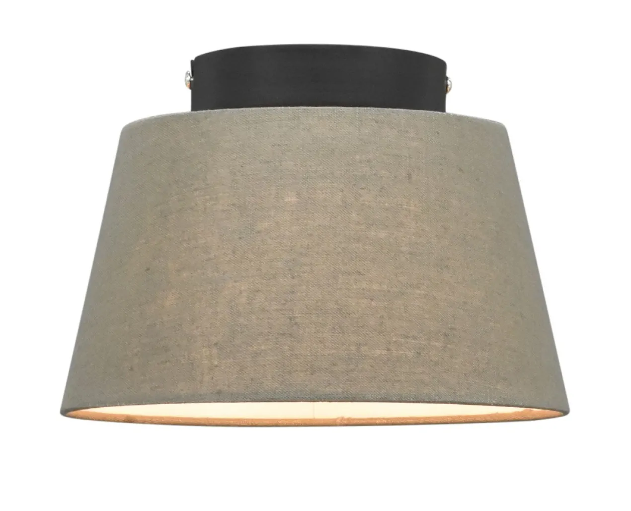 Plafonniere Luna taupe