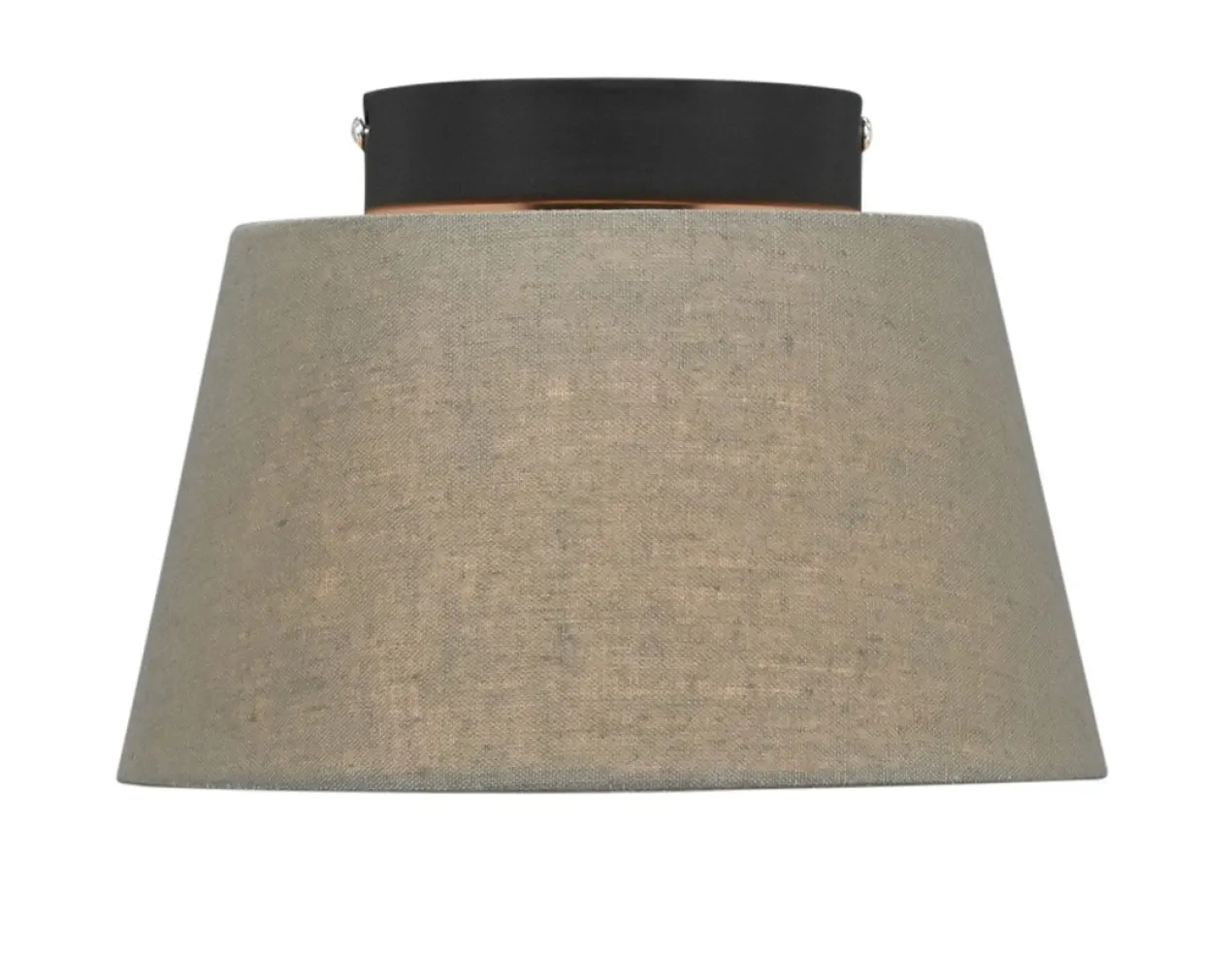 Plafonniere Luna taupe