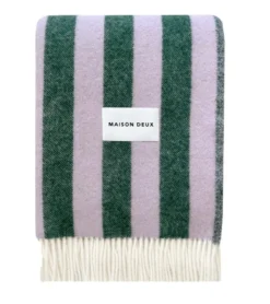 Plaid Candy Wrap 130x200 cm lilac/green