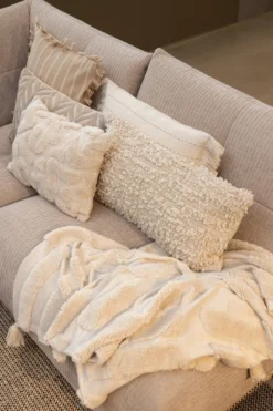 Plaid Cato natural 130x170 cm