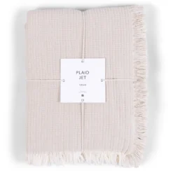 Plaid Jet natural 170x130 cm