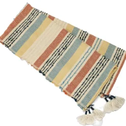 Plaid katoenmix Aix