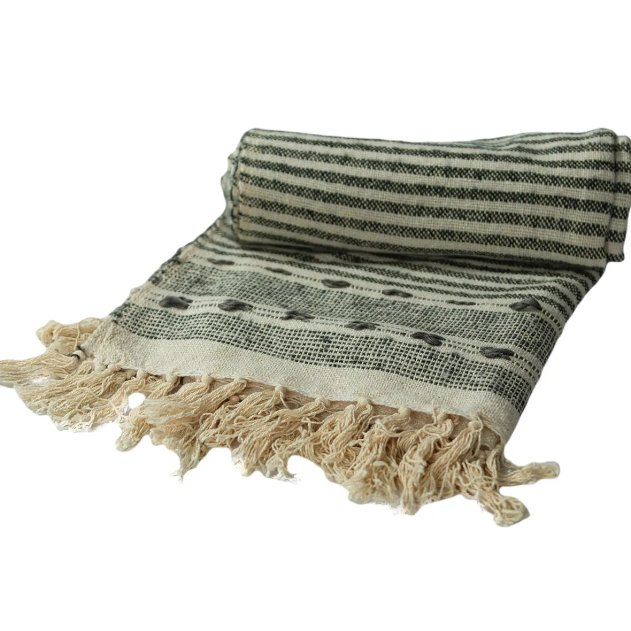 Plaid katoenmix Maroc