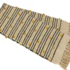 Plaid katoenmix ochre dot